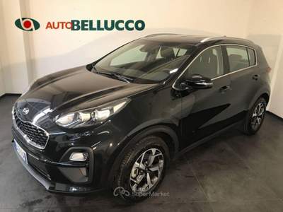 Kia Sportage 1.6 CRDI 115 2WD M.Hyb. Energy Nero usata Casalserugo