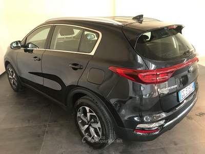 Kia Sportage 1.6 CRDI 115 2WD M.Hyb. Energy Nero usata Casalserugo