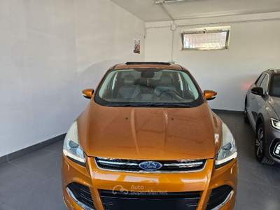 Ford Kuga  2.0 tdci Titanium X 4wd s&s 180cv powershift E6 usata Aversa