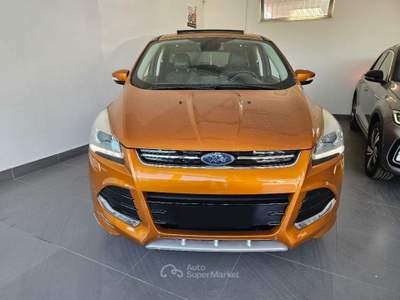 Ford Kuga  2.0 tdci Titanium X 4wd s&s 180cv powershift E6 usata Aversa