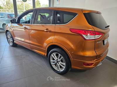 Ford Kuga  2.0 tdci Titanium X 4wd s&s 180cv powershift E6 usata Aversa