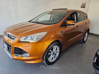 Ford Kuga  2.0 tdci Titanium X 4wd s&s 180cv powershift E6 usata Aversa