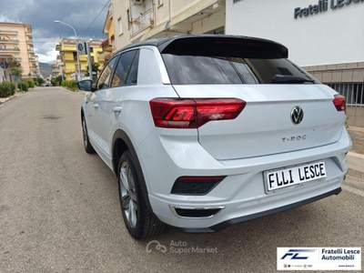 Volkswagen T-Roc  2.0 tdi Sport 150cv dsg Bianco usata Cassano allo Ionio
