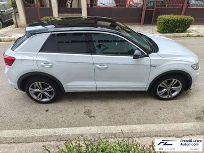 Volkswagen T-Roc  2.0 tdi Sport 150cv dsg Bianco usata Cassano allo Ionio