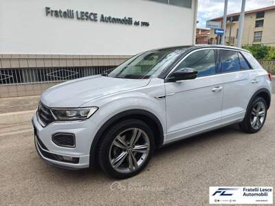 Volkswagen T-Roc  2.0 tdi Sport 150cv dsg Bianco usata Cassano allo Ionio