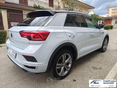 Volkswagen T-Roc  2.0 tdi Sport 150cv dsg Bianco usata Cassano allo Ionio