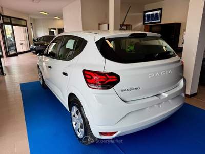 Dacia Sandero Streetway 1.0 TCe ECOG Essential Bianco usata Ponte di Piave