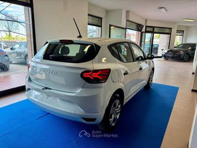 Dacia Sandero Streetway 1.0 TCe ECOG Essential Bianco usata Ponte di Piave