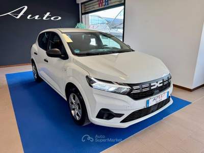 Dacia Sandero Streetway 1.0 TCe ECOG Essential Bianco usata Ponte di Piave