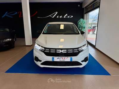 Dacia Sandero Streetway 1.0 TCe ECOG Essential Bianco usata Ponte di Piave