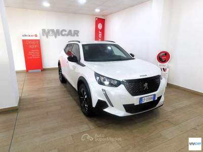 Peugeot 2008 2008 BlueHDi 130 S&S EAT8 Allure Bianco usata Isola del Liri