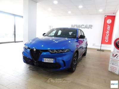 Alfa Romeo Tonale 1.6 diesel 130 CV TCT6 Sprint Blu/Azzurro usata Isola del Liri