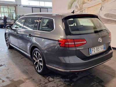 Volkswagen Passat Passat Var.2.0 TDI 190 4MOT DSG High.BMT Grigio usata Rezzato