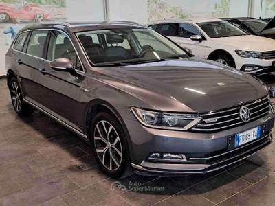 Volkswagen Passat Passat Var.2.0 TDI 190 4MOT DSG High.BMT Grigio usata Rezzato