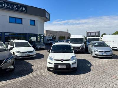 Fiat Panda 1.0 FireFly S&S Hybrid City Life Bianco usata Zero Branco