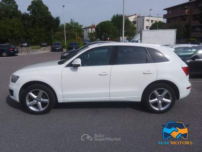 Audi Q5 2.0 tdi quattro 170cv dpf Bianco usata ferrara