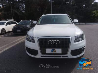 Audi Q5 2.0 tdi quattro 170cv dpf Bianco usata ferrara