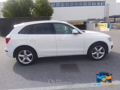 Audi Q5 2.0 tdi quattro 170cv dpf Bianco usata ferrara