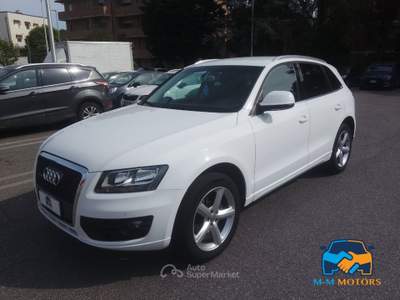 Audi Q5 2.0 tdi quattro 170cv dpf Bianco usata ferrara