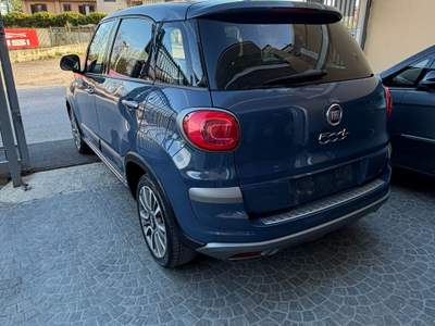 Fiat 500L FIAT 500L CROSS AUTOMATICA Blu/Azzurro usata Sant'Antimo