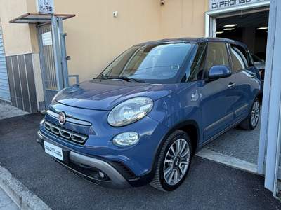 Fiat 500L FIAT 500L CROSS AUTOMATICA Blu/Azzurro usata Sant'Antimo Fiat 500L FIAT 500L CROSS AUTOMATICA Blu/Azzurro usata Sant'Antimo