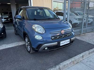 Fiat 500L FIAT 500L CROSS AUTOMATICA Blu/Azzurro usata Sant'Antimo