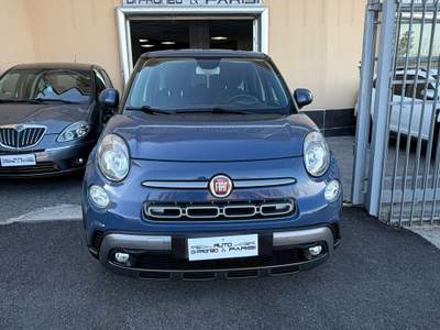 Fiat 500L FIAT 500L CROSS AUTOMATICA Blu/Azzurro usata Sant'Antimo