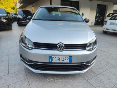 Volkswagen Polo 1.4 TDI 5p.  FRESH Grigio usata Cappelle sul Tavo