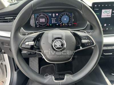 Skoda Octavia SKODA Octavia 2.0 TDI 150 CV DSG Wagon Executive Nero usata Abano Terme