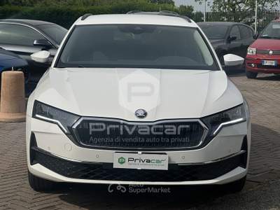 Skoda Octavia SKODA Octavia 2.0 TDI 150 CV DSG Wagon Executive Nero usata Abano Terme