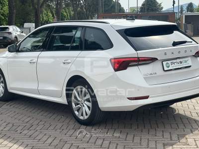 Skoda Octavia SKODA Octavia 2.0 TDI 150 CV DSG Wagon Executive Nero usata Abano Terme