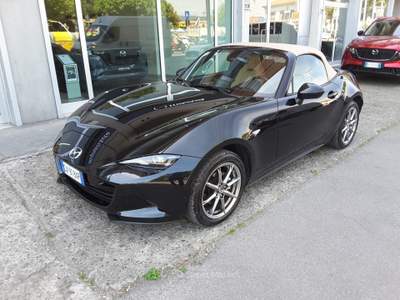 Mazda MX-5 1.5L Skyactiv-G 132cv Kazari *solo 5.200 Km* Nero usata Firenze