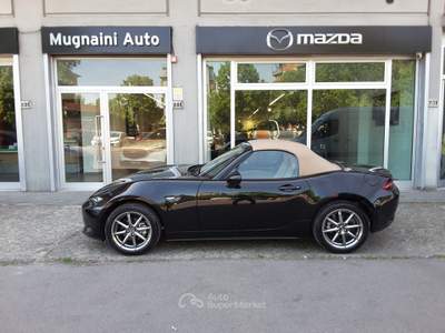 Mazda MX-5 1.5L Skyactiv-G 132cv Kazari *solo 5.200 Km* Nero usata Firenze