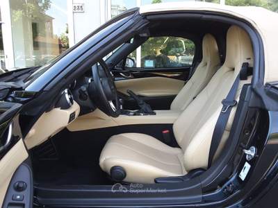 Mazda MX-5 1.5L Skyactiv-G 132cv Kazari *solo 5.200 Km* Nero usata Firenze