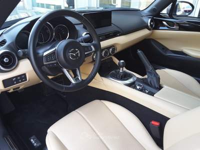 Mazda MX-5 1.5L Skyactiv-G 132cv Kazari *solo 5.200 Km* Nero usata Firenze
