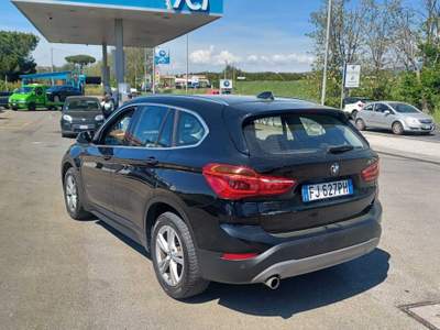 BMW X1 PERFETTA Nero usata Follonica