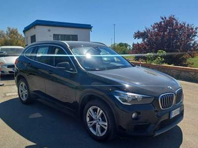 BMW X1 PERFETTA Nero usata Follonica
