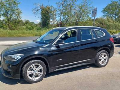 BMW X1 PERFETTA Nero usata Follonica