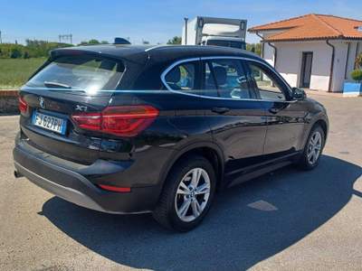 BMW X1 PERFETTA Nero usata Follonica