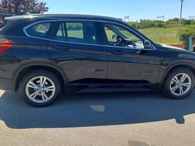 BMW X1 PERFETTA Nero usata Follonica
