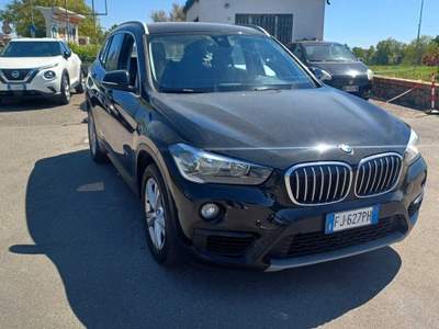 BMW X1 PERFETTA Nero usata Follonica