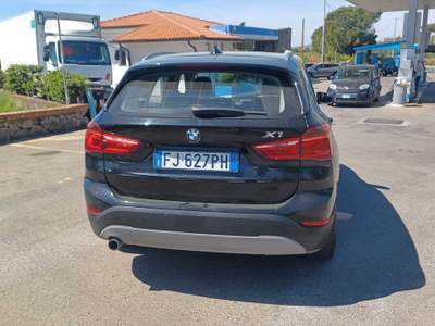 BMW X1 PERFETTA Nero usata Follonica
