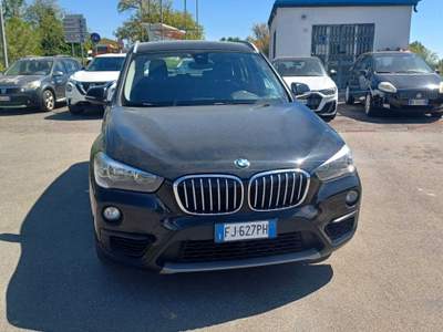 BMW X1 PERFETTA Nero usata Follonica