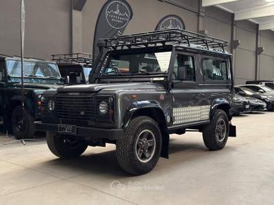 Land Rover Defender 90 2.5 Td5 S.W. Tomb Raider *LEGGERE DESCRIZIONE* Grigio usata Bologna