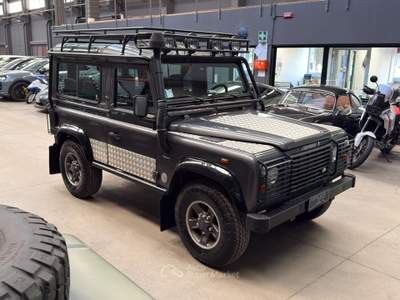 Land Rover Defender 90 2.5 Td5 S.W. Tomb Raider *LEGGERE DESCRIZIONE* Grigio usata Bologna