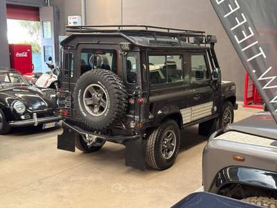 Land Rover Defender 90 2.5 Td5 S.W. Tomb Raider *LEGGERE DESCRIZIONE* Grigio usata Bologna