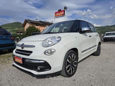 Fiat 500L 1.4 95 CV Urban Bianco usata Lavis