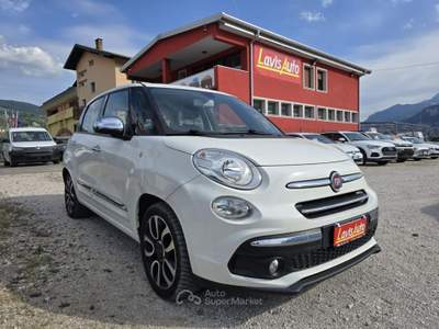 Fiat 500L 1.4 95 CV Urban Bianco usata Lavis