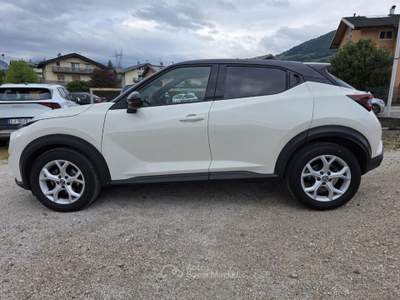 Nissan Juke 1.0 114 CV N-Connecta Bianco usata Lavis