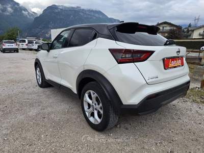 Nissan Juke 1.0 114 CV N-Connecta Bianco usata Lavis